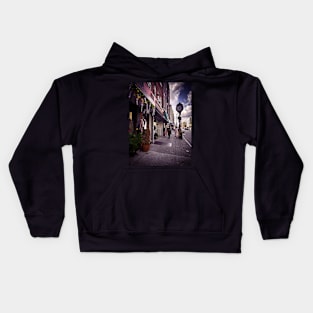 Greenpoint Brooklyn Street New York City Kids Hoodie